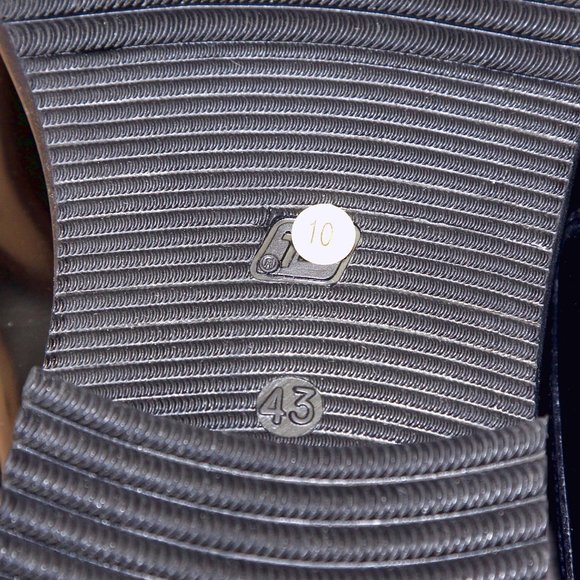 *NEW* $779 Caporicci Abrasivato 10 M Italian Patent Calfskin Tuxedo * new Trees main image 7